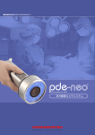 赤外観察カメラシステム pde-neo