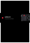 LEICA X1