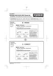 INFERNO NEO RACE SPEC Ready Set 誤 正 WRONG CORRECT