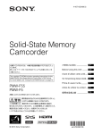 Solid-State Memory Camcorder