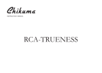 RCA-TRUENESS