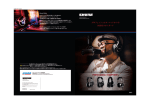 プロフェッショナル・ヘッドホンの 次世代スタンダード