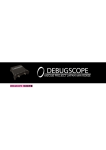 DEBUGSCOPE 取扱説明書