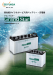 高性能サイクルサービス用バッテリー・充電器