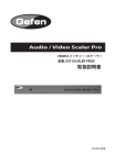 Audio / Video Scaler Pro 取扱説明書