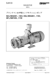 取扱説明書 - Brinkmann Pumps