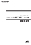 CentreCOM GS900M V2シリーズ 取扱説明書