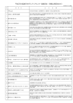 平成26年度諫早市ボランティアセンター登録団体 （情報公開団体のみ）