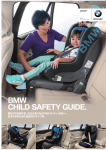 カタログ・ダウンロード BMW Child Safety Guide 2015