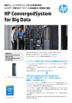 HP ConvergedSystem for Big Data