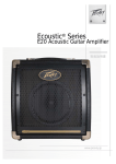 Ecoustic® Series