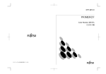 PRIMERGY Color Monitor 3815FA取扱説明書