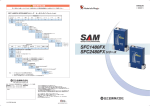 マスフローコントローラ SAM ® SFC1480FX/2480FXシリーズ