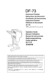 PRECAUTIONS D'UTILISATION - KYOCERA Document Solutions