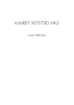 iconBIT XDS73D User Manual - Downloads