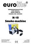N-10 Smoke-machine