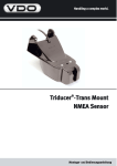 Triducer®-Trans Mount NMEA Sensor