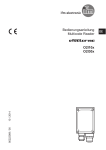 Bedienungsanleitung Multicode Reader O2I10x