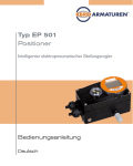 Typ EP 501 Positioner