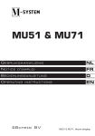 MU51 & MU71 - M