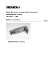 und/oder Spektralpyrometer ARDOCELL PZ - Service