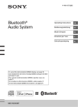 Bluetooth® Audio System