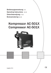 Kompressor AC-501X Compressor AC-501X