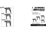SCHLAGBOHRER BEDIENUNGSANLEITUNG - BM