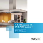 FHC /FHE quadro 11 WHC /WHE quadro 11