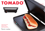 Panini maker