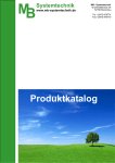 Produktkatalog MB Langfassung.pub - MB