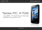 Tablet-PC X7GS