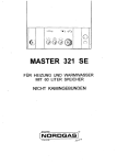 MASTER 321 SE