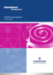 Verflüssigungssätze - Emerson Climate Technologies