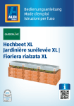 hochbeet XL Jardinière surélevée XL | Fioriera rialzata XL