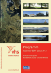 Programm 2/2011 - VHS des Landkreises Diepholz