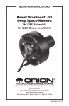 Orion® StarShoot™ G3 Deep Space-Kamera - Teleskop
