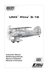 38313 EFL UMX S-1S Pitts manual.indb