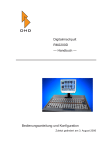 Manual RM2200D - DHD Deubner Hoffmann Digital