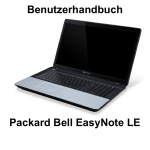 Benutzerhandbuch Packard Bell EasyNote LE