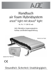 Handbuch air foam Hybridsystem