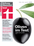 Oliven im Test