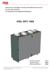 KWL-SPV 1900 - HELIOS Ventilatoren