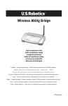 Wireless MAXg Bridge