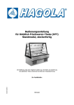 Frischwaren-Theke (HFT) Standmodul