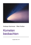 "Kometen beobachten" (2. Version, März 2010)