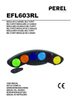 efl603rl – modular 6-channel multi-spot