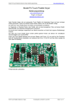 Model P1 Touch Paddle Keyer Operation Manual www