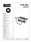 GTK 800 - Billiger.de