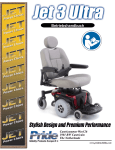 Jet 3 Ultra - Pride Mobility Products